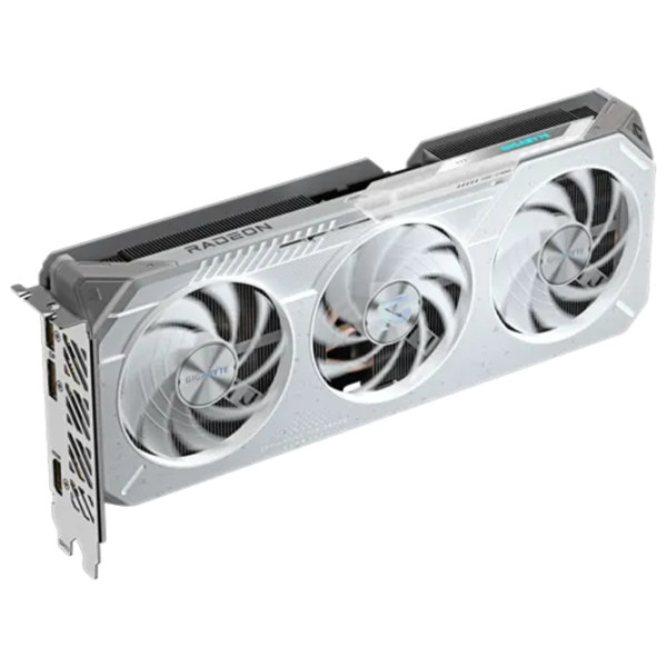 Placă video Gigabyte Radeon RX 9060 XT GAMING OC ICE 16 GB PCI Express x16 5.0 photo 4