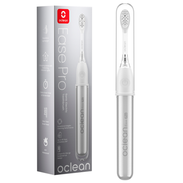 Periuță de dinți electrică Oclean Ease Pro Silver  photo 7