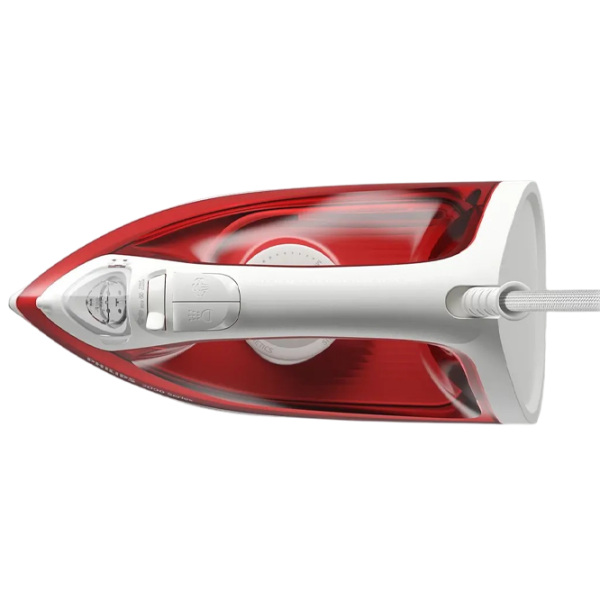Fier de călcat Philips Seria 2000 Red 2000 W, 25 g/min, 0.25 l, Oțel inoxidabil photo 3