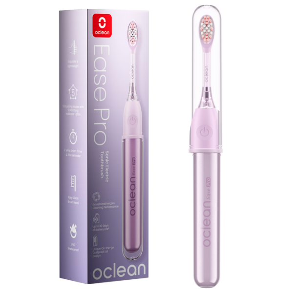 Periuță de dinți electrică Oclean Ease Pro Purple  photo 4