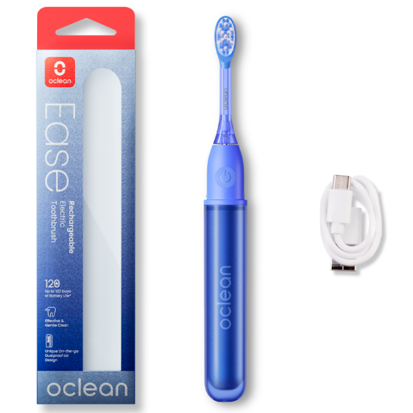 Periuță de dinți electrică Oclean Ease Blue  photo 6