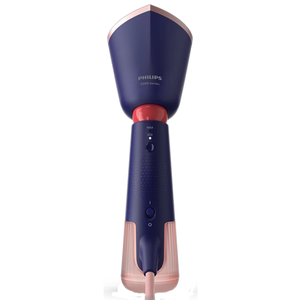 Vaporizator de călcat vertical Philips Seria 5000 Marine blue 1300 W, 24 g/min, 0.2 l photo 2