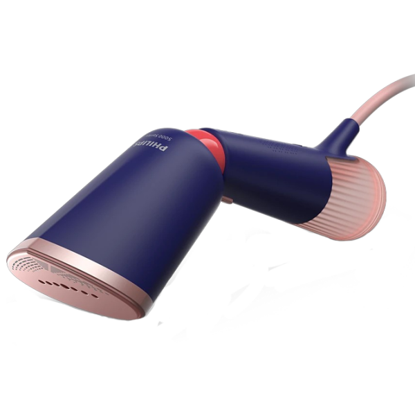 Vaporizator de călcat vertical Philips Seria 5000 Marine blue 1300 W, 24 g/min, 0.2 l photo 4
