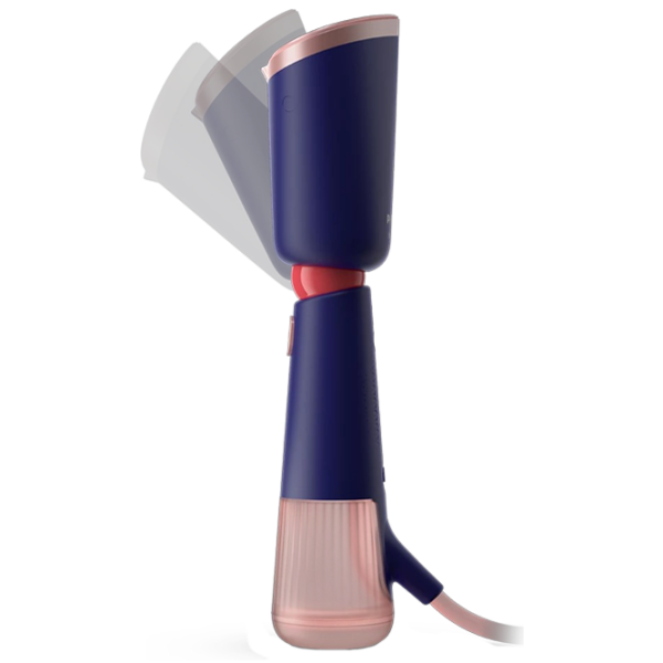 Vaporizator de călcat vertical Philips Seria 5000 Marine blue 1300 W, 24 g/min, 0.2 l photo 5