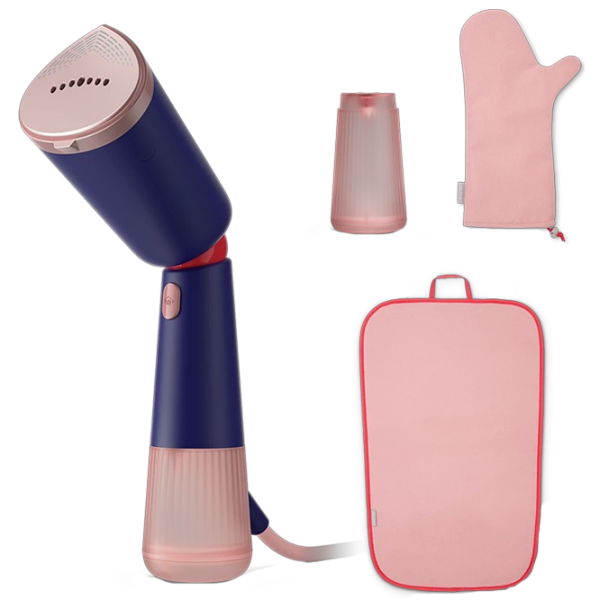 Vaporizator de călcat vertical Philips Seria 5000 Marine blue 1300 W, 24 g/min, 0.2 l photo 6