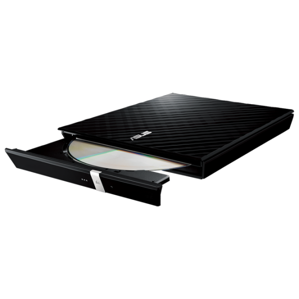 Оптический привод Asus SDRW-08D2S-U LITE Черный USB 2.0, Пластик photo 1