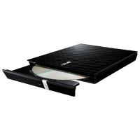 Оптический привод Asus SDRW-08D2S-U LITE Черный USB 2.0, Пластик