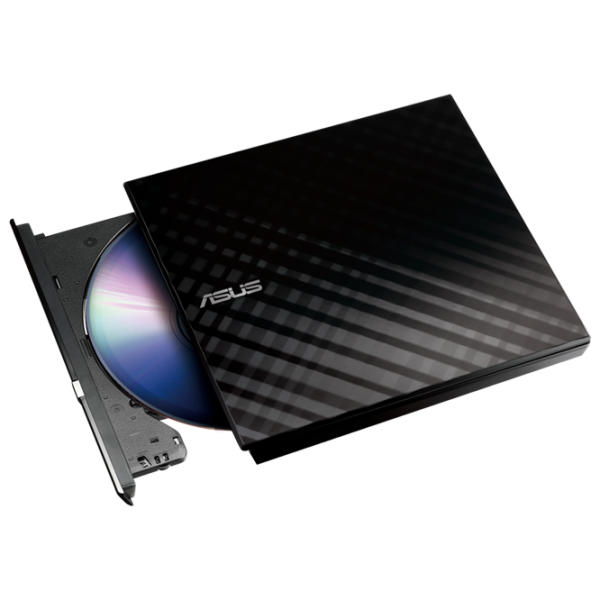 Оптический привод Asus SDRW-08D2S-U LITE Черный USB 2.0, Пластик photo 3