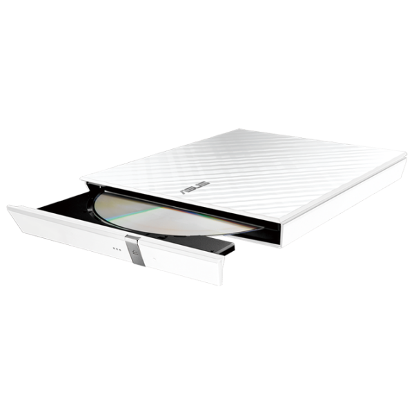 Оптический привод Asus SDRW-08D2S-U LITE Белый USB 2.0, Пластик photo 1