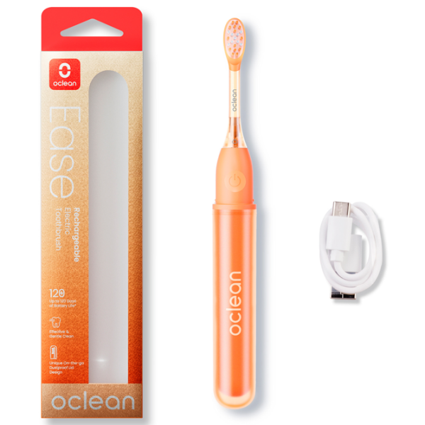 Periuță de dinți electrică Oclean Ease Orange  photo 6