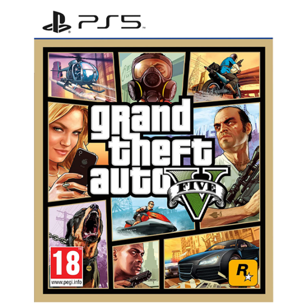  GTA V PlayStation 5 Action / 18+ photo 1