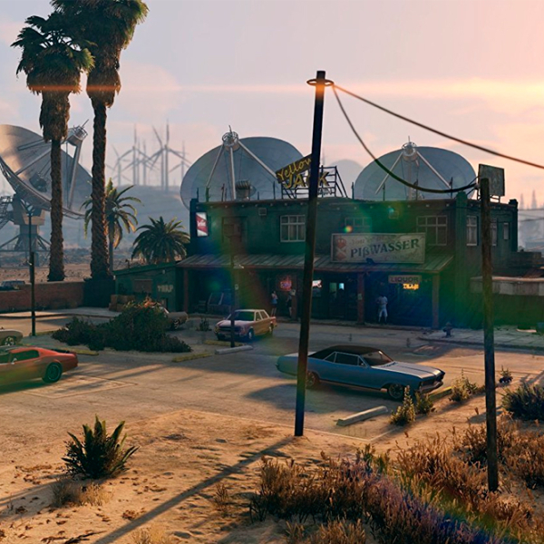  GTA V PlayStation 5 Action / 18+ photo 2
