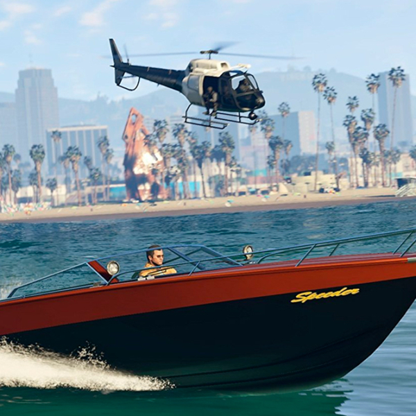  GTA V PlayStation 5 Action / 18+ photo 6