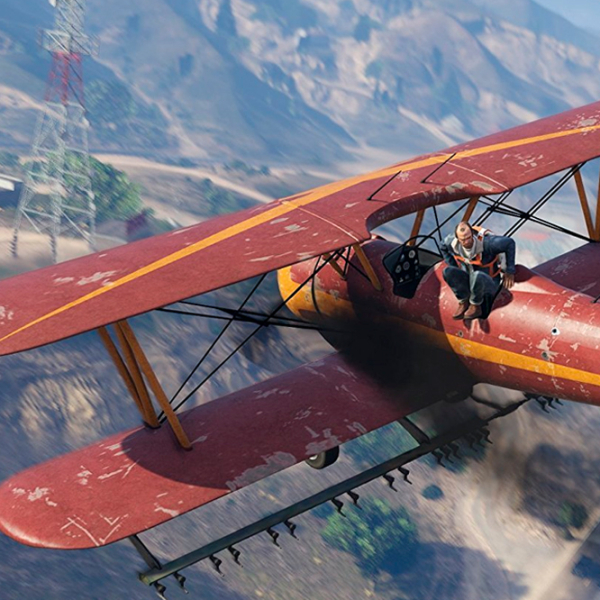  GTA V PlayStation 5 Action / 18+ photo 7