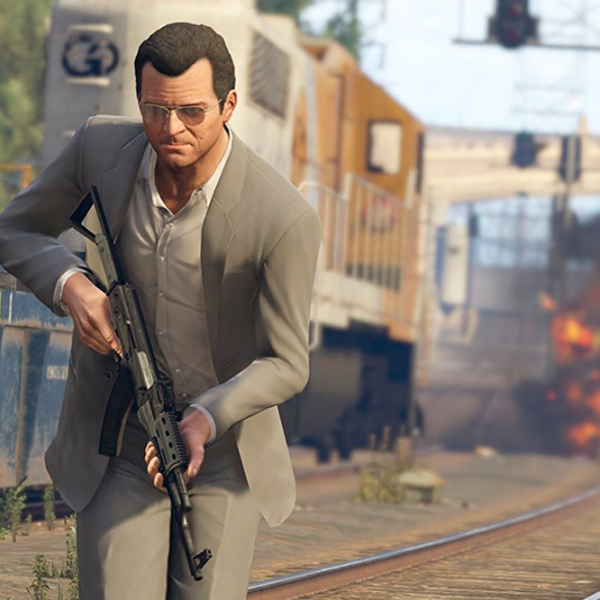  GTA V PlayStation 5 Action / 18+ photo 8