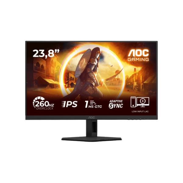 Monitor AOC 24G4ZRE Black 23.8" Full HD IPS WLED photo 1