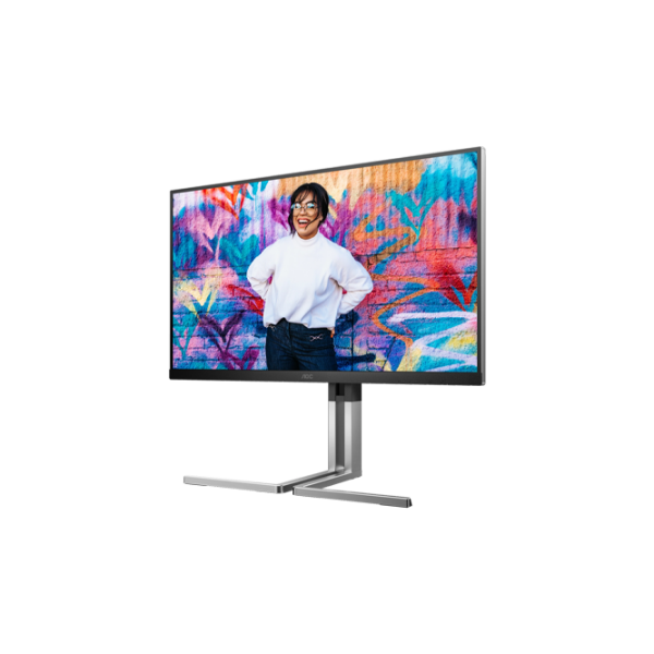Monitor AOC Q27U3CV Black 27" 2K IPS WLED photo 3