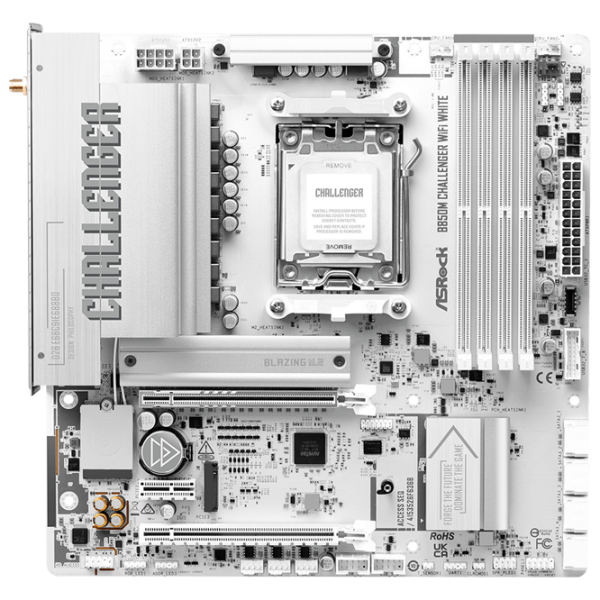 Placă de bază ASRock B850M Challenger WiFi mATX  photo 1