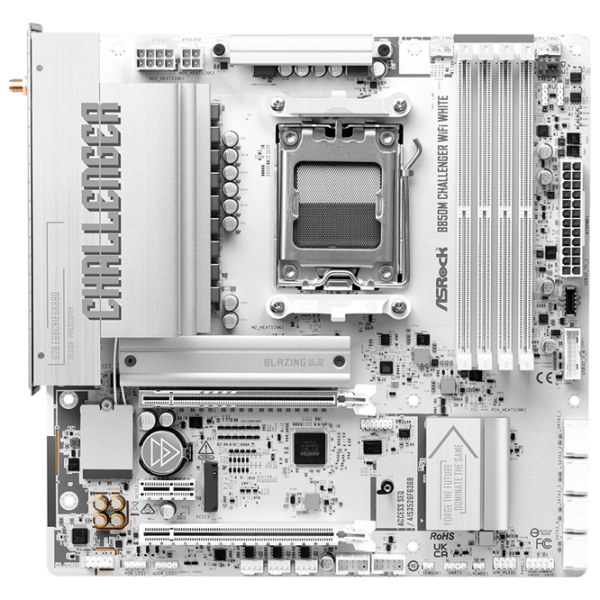 Placă de bază ASRock B850M Challenger WiFi mATX  photo 2