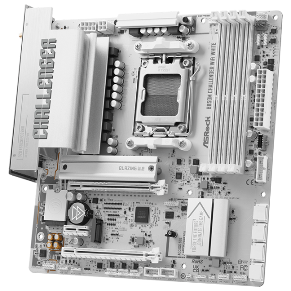 Placă de bază ASRock B850M Challenger WiFi mATX  photo 3