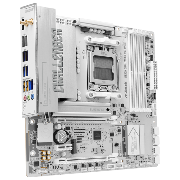 Placă de bază ASRock B850M Challenger WiFi mATX  photo 4