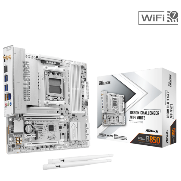 Placă de bază ASRock B850M Challenger WiFi mATX  photo 6