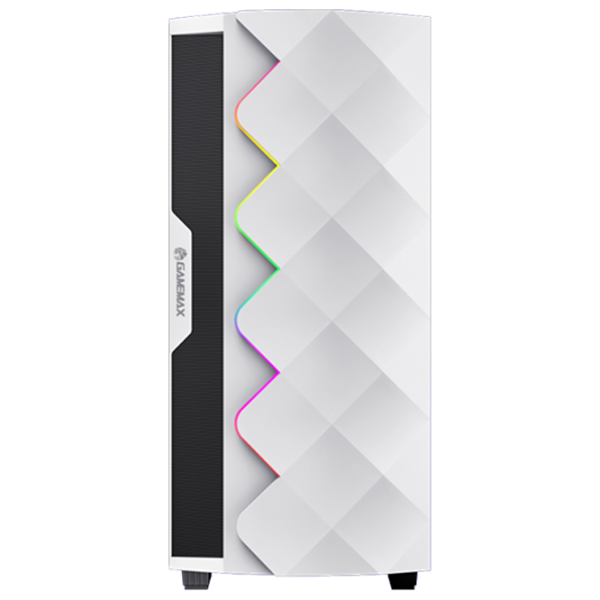 Корпус Gamemax Diamond CP WT Белый micro ATX photo 2