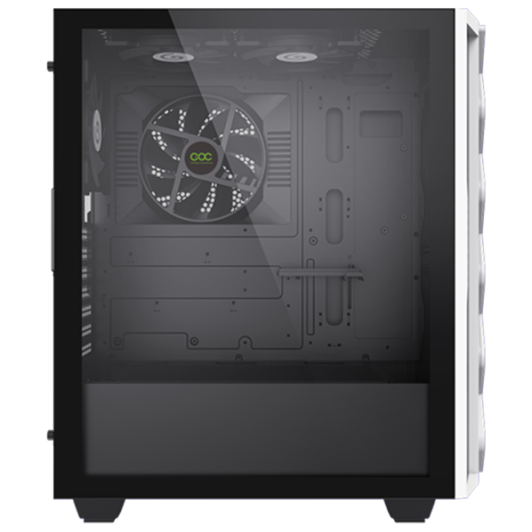 Корпус Gamemax Diamond CP WT Белый micro ATX photo 3