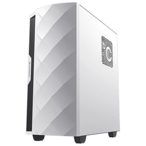 Корпус Gamemax Diamond CP WT Белый micro ATX photo 4