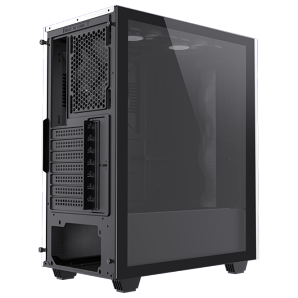 Корпус Gamemax Diamond CP WT Белый micro ATX photo 5