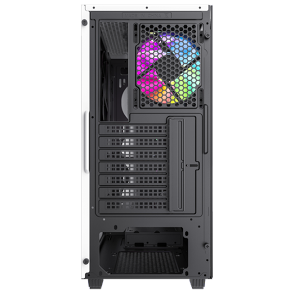Корпус Gamemax Diamond CP WT Белый micro ATX photo 7