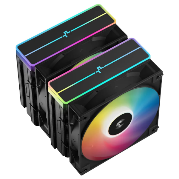 Кулер Deepcool AG620 BK ARGB V2 Черный  photo 2