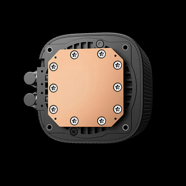 Жидкостное охлаждение Deepcool LE240 V2 ZERO DARK Черный  photo 2