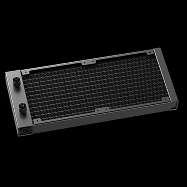 Жидкостное охлаждение Deepcool LE240 V2 ZERO DARK Черный  photo 3