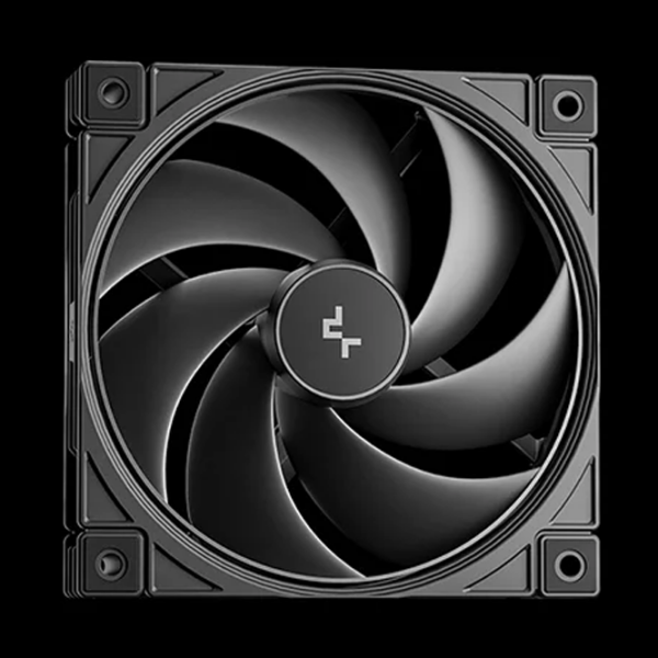 Жидкостное охлаждение Deepcool LE240 V2 ZERO DARK Черный  photo 4