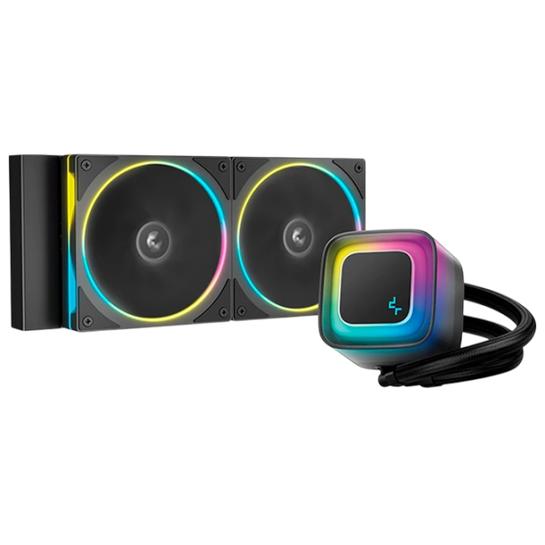 Жидкостное охлаждение Deepcool LE240 PRO Черный  photo 1