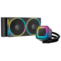 Жидкостное охлаждение Deepcool LE240 PRO Черный 