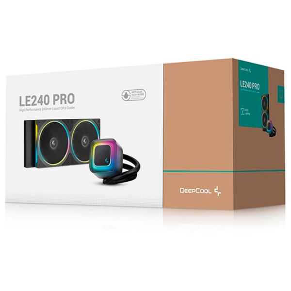 Жидкостное охлаждение Deepcool LE240 PRO Черный  photo 6