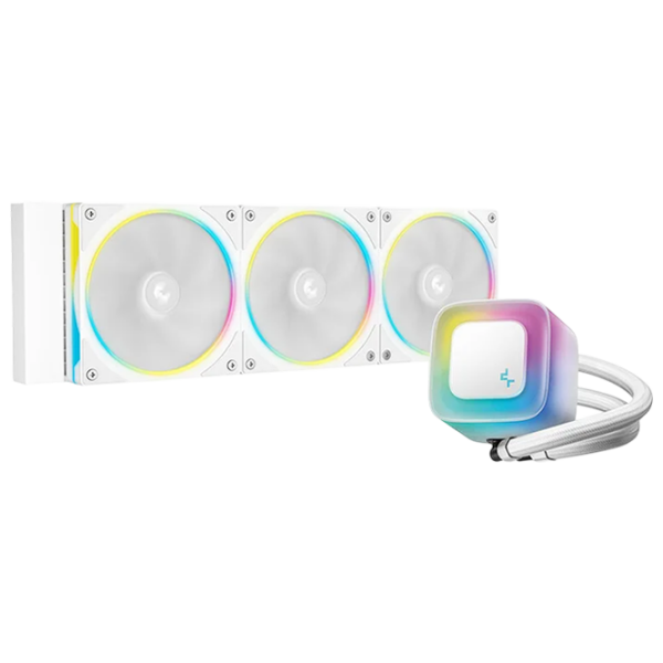 Жидкостное охлаждение Deepcool LE360 PRO WH Белый  photo 1