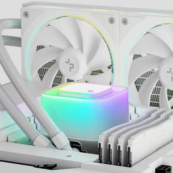 Жидкостное охлаждение Deepcool LE360 PRO WH Белый  photo 6
