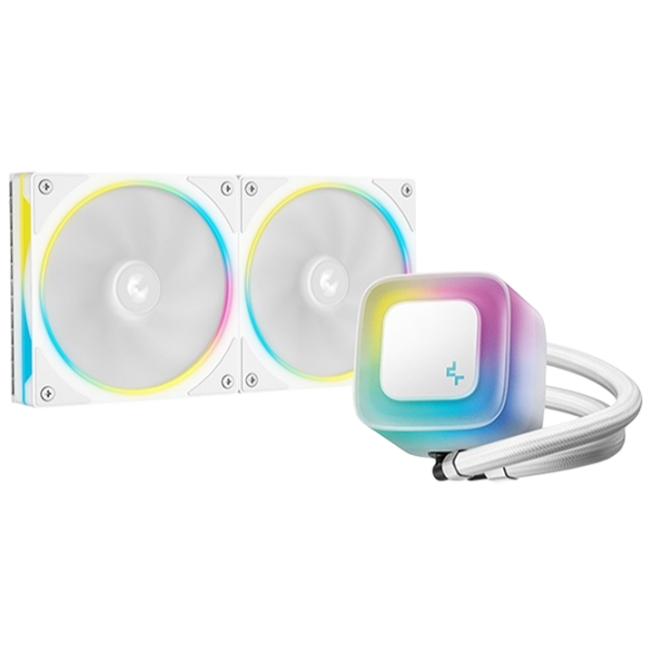Жидкостное охлаждение Deepcool LE240 PRO Белый  photo 1