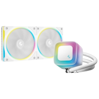 Жидкостное охлаждение Deepcool LE240 PRO Белый 