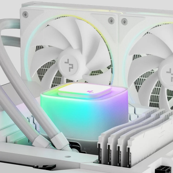 Жидкостное охлаждение Deepcool LE240 PRO Белый  photo 6
