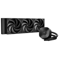Жидкостное охлаждение Deepcool LE360 V2 ZERO DARK Черный 