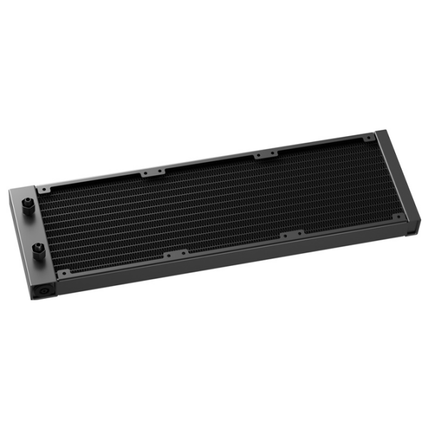 Жидкостное охлаждение Deepcool LE360 V2 ZERO DARK Черный  photo 2
