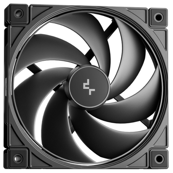 Жидкостное охлаждение Deepcool LE360 V2 ZERO DARK Черный  photo 3