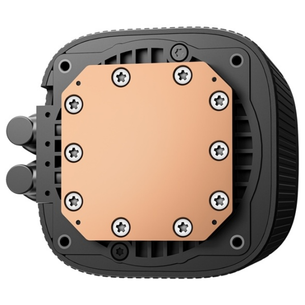 Жидкостное охлаждение Deepcool LE360 V2 ZERO DARK Черный  photo 4