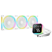 Жидкостное охлаждение Deepcool LQ360 Ultra WH ARGB Белый 
