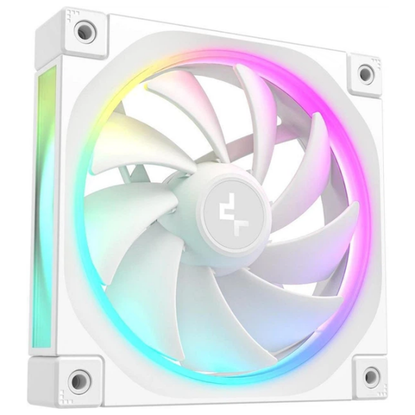 Жидкостное охлаждение Deepcool LQ360 Ultra WH ARGB Белый  photo 2