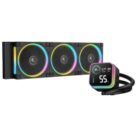 Жидкостное охлаждение Deepcool LQ360 Ultra ARGB Черный 